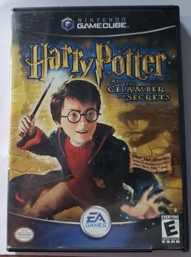 Harry Potter and the Chamber of Secrets (Nintendo GameCube, 2002) ☆ Authentic ☆