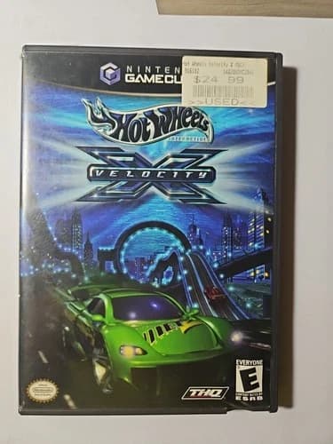Hot Wheels Velocity x Nintendo GameCube 2002