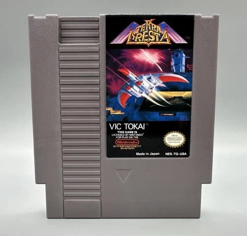 Terra Cresta Nintendo NES Cartridge Only Tested Working