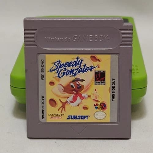 Speedy Gonzales Nintendo Game Boy Tested Working Authentic Sunsoft Looney Tunes