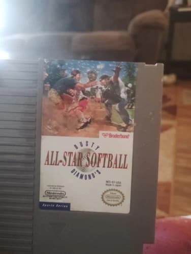 nes dusty diamond's all star softball