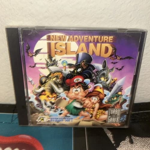 New Adventure Island (Turbo Grafx-16, TG-16)
