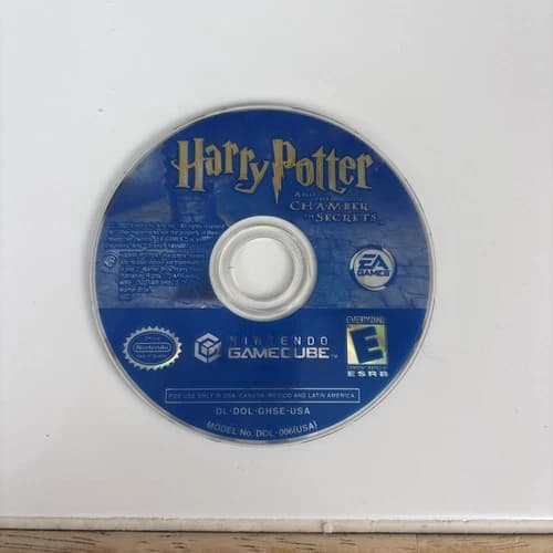 Harry Potter, And The Chamber Of Secrets Nintendo Gamecube