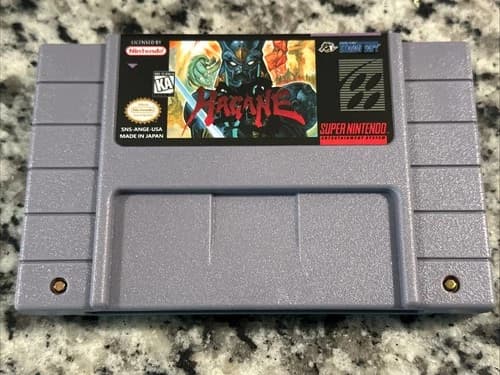 Hagane: The Final Conflict for Super Nintendo SNES