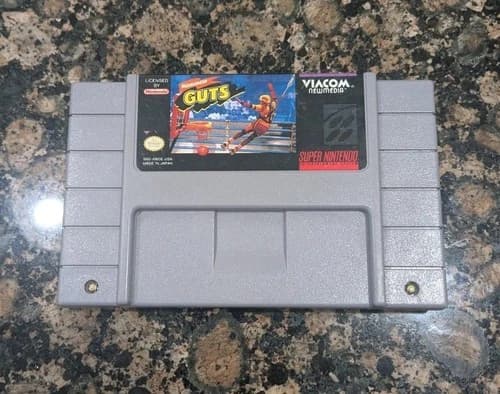 Nickelodeon Guts Super Nintendo SNES - Cartridge Only