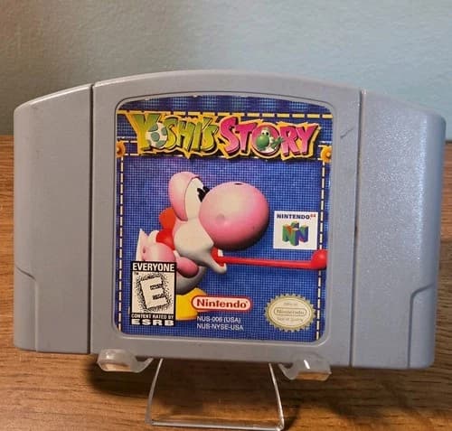 Yoshi's Story Nintendo 64 N64 Authentic Cartridge Only Tested