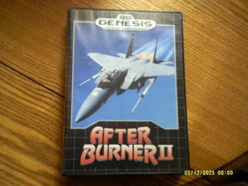 After Burner II (Sega Genesis, 1990)