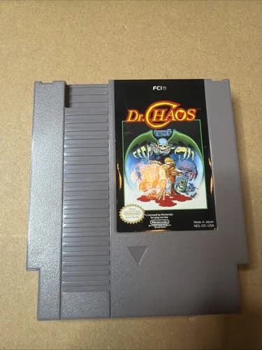 Dr. Chaos Nintendo NES - Cartridge Only