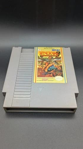 P.O.W. POW Prisoners of War Nintendo Entertainment System NES Authentic Tested