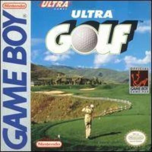Ultra Golf Nintendo Game Boy