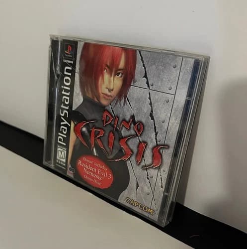 Dino Crisis w. Residen Evil 3 Demo PS1 Sony PlayStation 1, 1999