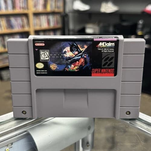 Batman Forever (Super Nintendo Entertainment System, 1995) Cartridge Only