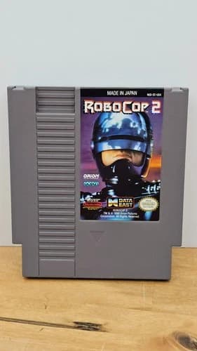 RoboCop 2 Nintendo Nes Game Only