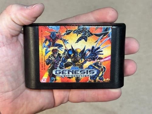 X-Men - Authentic (Sega Genesis) Game Cartridge - Tested