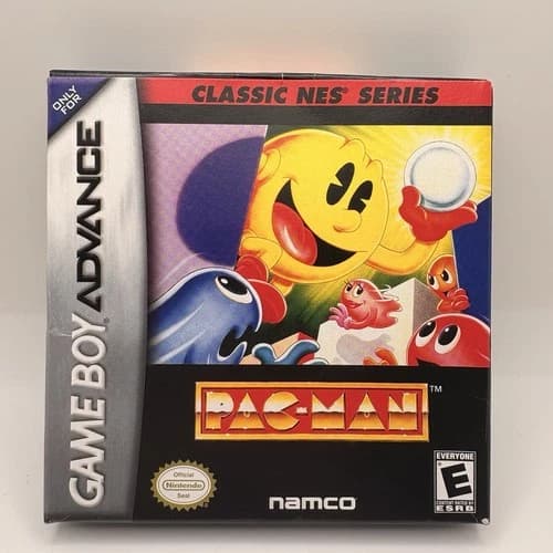 Pac-Man (NES Classic Series) Game Boy Advance GBA Complete