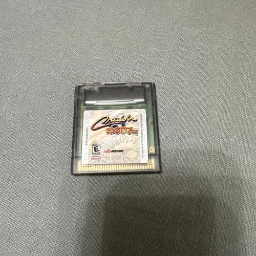 Cruis'n Exotica (Nintendo Game Boy Color, 2000) GBC Cartridge Tested Authentic