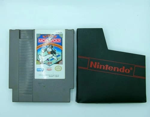 Monopoly (Nintendo Entertainment System, 1991) Cart Only
