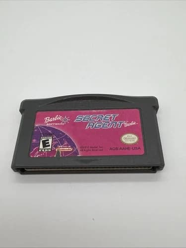 Secret Agent Barbie: Royal Jewels Misson [Game Boy Advance - AGB-AAHE-USA]
