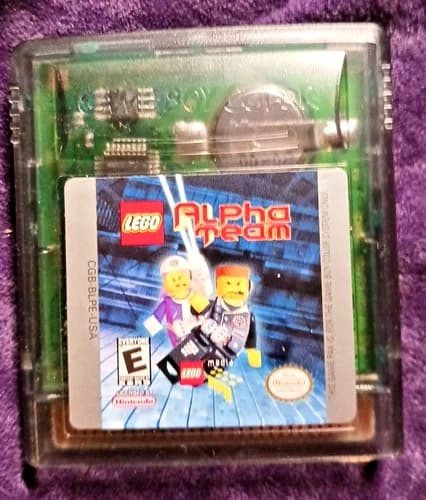 LEGO Alpha Team GameBoy Color (Nintendo Gameboy Color, 2000) GBC Cart Only