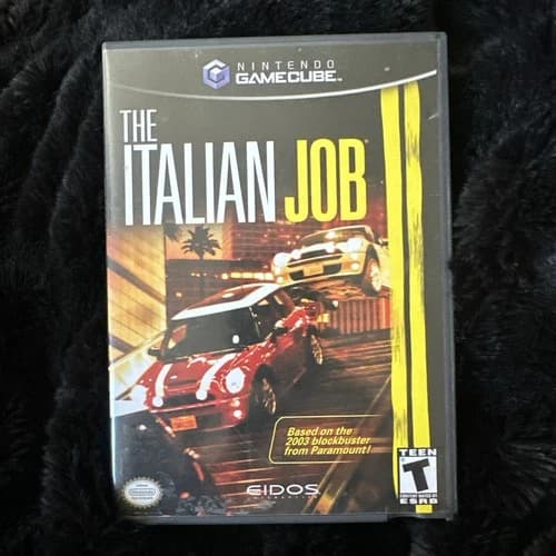The Italian Job Nintendo GameCube 2003 Complete with Manual