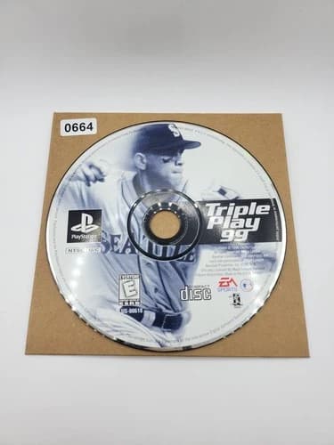 Triple Play 99 (Playstation 1 PS1) - DISC ONLY NO Usps TRACKING