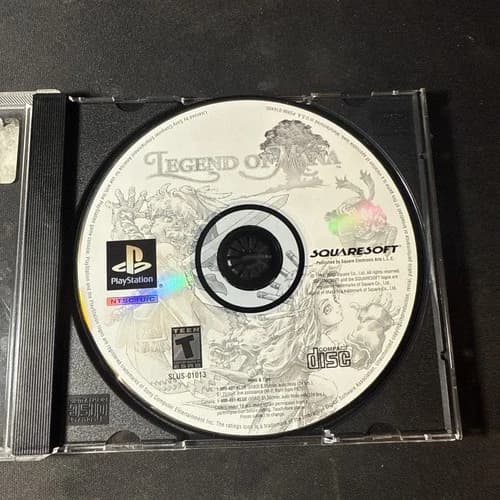 Legend of Mana (Sony PlayStation 1, 2000) Disc Only Tested