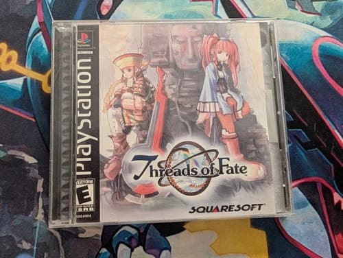 Threads of Fate Sony PlayStation 1 (2000) complete RARE
