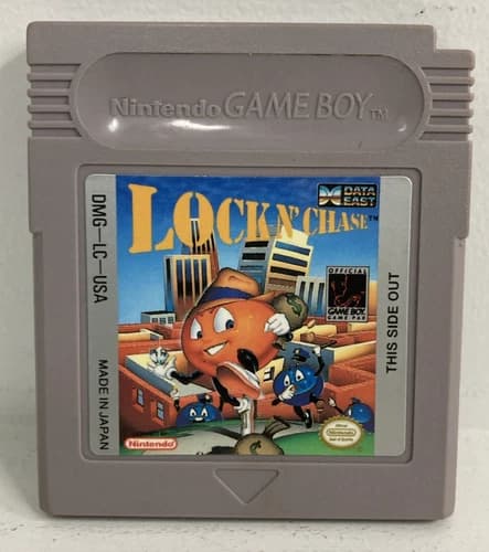 Lock N' Chase (Nintendo Game Boy) Cartridge Only