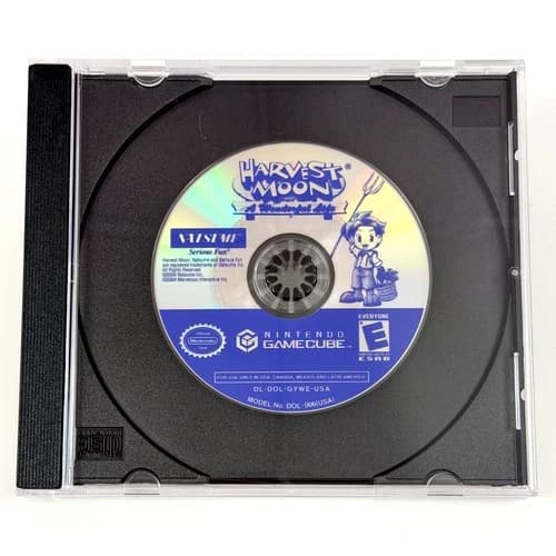 Nintendo GameCube Harvest Moon: A Wonderful Life (Game Disc Only)