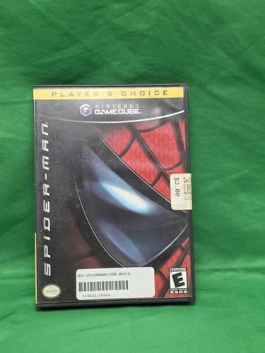 Spider-Man (Nintendo GameCube, 2002) Spiderman Tested