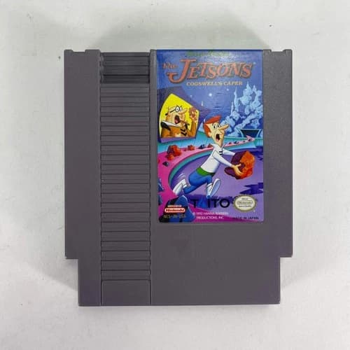 Jetsons Cogswell's Caper (Nintendo NES, 1992)