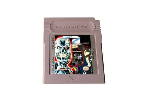 Terminator T2: The Arcade Game (Nintendo Game Boy, 1992)