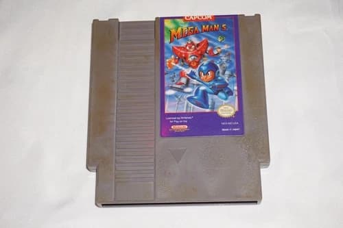 Mega Man 5 (Nintendo NES) Cart Only