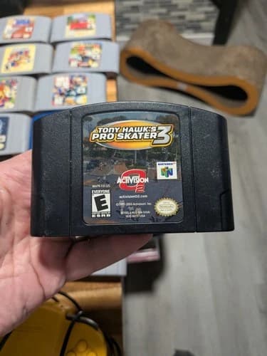 Tony Hawk's Pro Skater 3 Nintendo 64 (N64) Authentic. Tested & Working