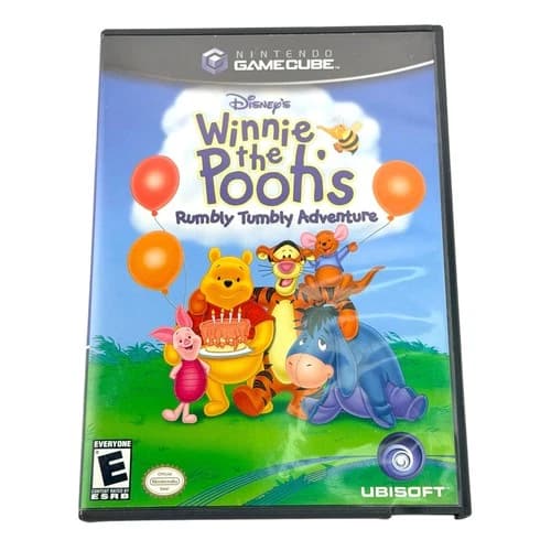 Winnie the Pooh's - Rumbly Tumbly Adventure (Nintendo GameCube, 2005) Complete