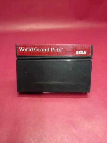 World Grand Prix: Sega Master System Game - Cart Only