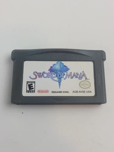 Sword of Mana (Nintendo Game Boy Advance, 2003) - Cart Only - Authentic - Tested
