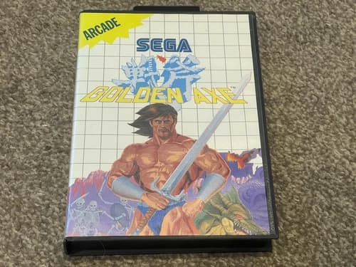 Golden Axe - Sega Master System Boxed Complete Tested