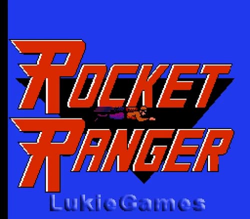 Rocket Ranger - NES Nintendo Game
