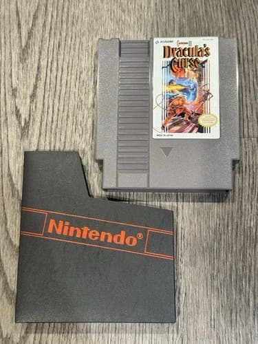 Castlevania III: Dracula's Curse (Nintendo Entertainment System, 1990) Tested!
