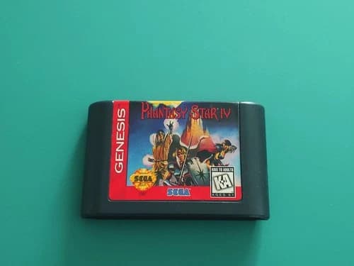 Phantasy Star IV (Sega Genesis, 1994) TESTED