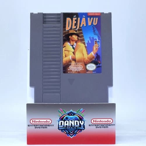 Deja Vu Authentic, Tested - NES