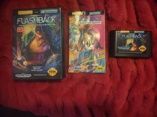 Flashback: The Quest for Identity (Sega Genesis, 1993)