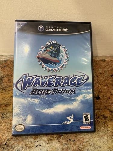 Complete In Box Wave Race: Blue Storm (Nintendo GameCube, 2001) CIB Tested