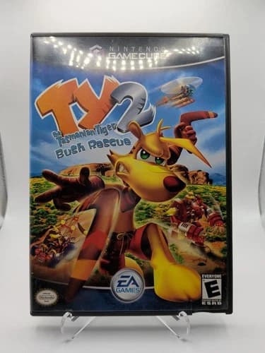 Ty the Tasmanian Tiger 2: Bush Rescue (Nintendo GameCube, 2004)