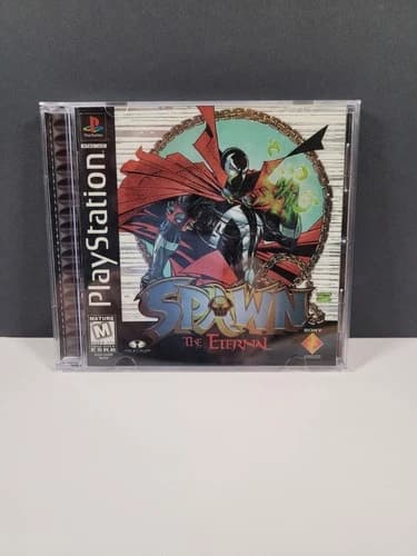 Spawn: The Eternal (Sony PlayStation 1) PS1 CIB complete foil