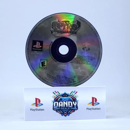 Spyro Ripto's Rage PS1 - PlayStation