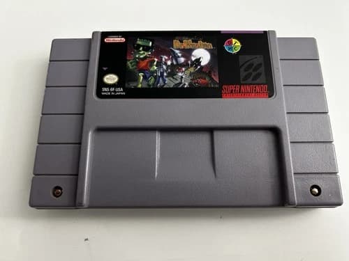 Adventures of the Dr. Franken (Super Nintendo entertainment System Snes)
