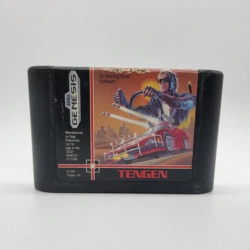 RoadBlasters (Sega Genesis, 1991) Cartridge Only