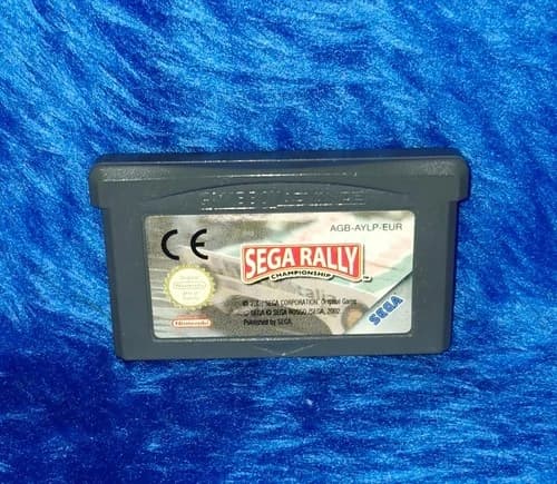 Sega Rally Championship NINTENDO GAMEBOY ADVANCE GBA DS DS Lite Genuine Tested